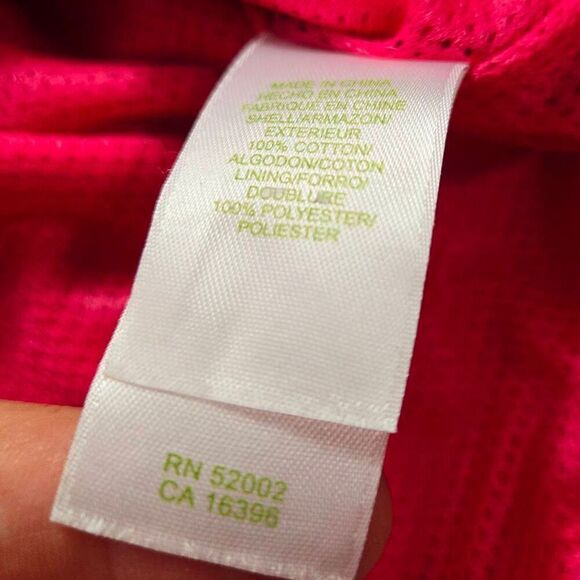 Liz Golf pink Jacket XL - Picture 8 of 8